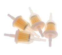 4 unids/lote Universal Pequeño 6 mm 8 mm gasolina gasolina gasolina Filtro de combustible para la bicicleta del pozo de la suciedad del motivo