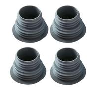 4 unids manguera de drenaje de silicona sello de alcantarillado para lavado de lavadora drenaje y tanques de agua (gris)