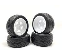 4 unids Off Road Buggy no pegado ruedas escala 1/10 R/C 1:10 2WD Buggy rueda delantera y trasera llanta coche Rc para kyosho 30625 30616