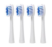 4 Unids/pack Cabezales De Cepillo De Repuesto, Compatibles Con Seago, SG-906/915,SG-612/623/628/621/677,C5/C6/C8/C9,EK6/EK7/EK2 Cabezal De Cepillo De Dientes Eléctrico(4 Pcs white)