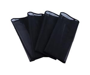 4 unids/Pack protección Pata de Caballo envolturas Leggings para prevenir Moscas Bota de Malla para Botas de Malla Sueltas