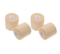 4 Unids Pre Envoltura Espuma de Cinta Atlética en Espuma de Cinta de Envoltura Bajo Envoltura Vendaje Preinstala Cinta Deportiva para Mujeres Y Hombres (Color de La Piel)
