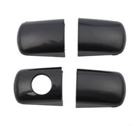 4 unids puerta manija extremo tapa cubierta para Berlingo para socio 9101GE negro ABS Trim Set Exterior Auto Parts