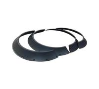 4 Unids/set 4,5 ''guardabarros Flexible Universal Protector Arco Rueda Llamarada Guardabarros De Ceja De Rueda Decorativa Ensanchada MNGNCBXWK