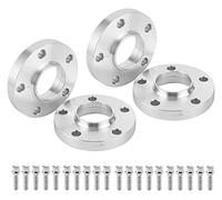 4 Unids/set Adaptador Rueda Céntrica Cubo Espaciador Para A5 2007 En Adelante, 15mm Y 20mm 5x112 PCD, 66,5mm Espaciadores Rueda