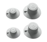 4 unids/set almohadilla de reducción de calor para ordenador portátil refrigeración pies fríos ventosa soporte térmico para PC portátil dispositivos de computadora accesorios almohadilla de