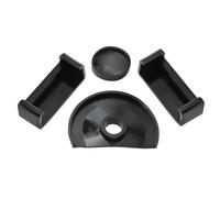 4 Unids / Set Almohadilla Goma Tornillo Banco 60Mm Almohadillas Protectoras Vicio Mesa 360 Grados Abrazadera Banco Accesorios Abrazadera Alfombrilla