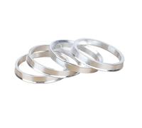 4 Unids/set Anillos Céntricos Cubo Rueda Aleación Aluminio | Separadores Llantas Aluminio 57.1-72.6 57.1-66.5 57.1-70.3 57.1-73.1 66.5-73.1 66.1-73.1