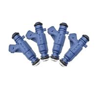 4 unids/set boquillas de inyectores de combustible 0280155794 0280-155-794 0280 155 794 Compatible con CITROEN SAXO XSARA Compatible con PEUGEOT 206 306