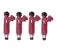 4 Unids/set BP4W-13-250 Boquilla De Inyectores Combustible Para Mazda Para Miata 1.8L-L4 1999-2000 FJ584 195500-3310 Diésel Injector