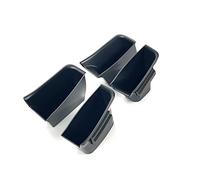4 Unids/set Caja Reposabrazos Manija De La Puerta Guantera De Almacenamiento Consola Soporte Teléfono Para A4 B8 A5 S5 Q5 Accesorios De Estilo De Coche FRTRRGVUVXP(4 For Q7 4M Q8 16-20)