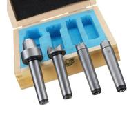 4 unids/set centro de torno de madera para unidades metalúrgicas Spur Cup MT2 accesorios de centro en