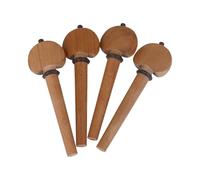 4 Unids/set Clavijas De Afinación Violonchelo Piezas Afinación Madera Instrumentos Repuesto Para Cuerdas Arte Conjunto Afinadores Violonchelo
