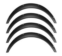 4 Unids/Set Coche Universal SUV Todoterreno Guardabarros Flare Rueda Arco Protector Ceja Guardabarros Automóvil