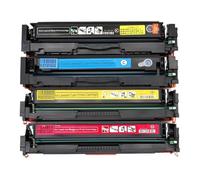 4 unids/Set CRG069 CRG-069 Cartucho de tóner Compatible for Canon MF752CDW MF756CX MF750 MF754Cdw LBP674Cx LBP673Cdn Color(CRG-069H 4color)