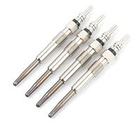 4 Unids/set de Bujías Incandescentes de Calentador Diésel para Seat, Bujías de Calentador de Material Metálico
