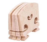 4 Unids/set De Puentes De Violín, Violín De Madera De Arce Para 4/4-3/4 1/2-1/8, Accesorios Para Instrumentos De Tamaño, Cuerdas De Violín, Piezas De Puente, Herramientas Accesorios para instrumentos