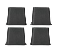 4 Unids/Set Elevadores de Muebles de 3 Elevador de Silla de Cama Ajustable Pies Anchos Soportes de Elevación Tela de PP de Larga Duración Estos Accesorios Elevadores
