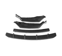 4 Unids/Set G30 Labio Delantero Coche Parachoques Delantero Divisor Labio Spoiler Difusor Cubierta Protectora Compatible Con BMW G30 G31 G38 Sport 2017-2023 Kit de Cuerpo(21-23 Carbon look)