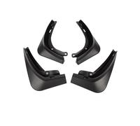 4 Unids/set Guardabarros Negro Mate Fibra Carbono ABS Modelo Energía Guardabarros De Coche Para Tesla Para Modelo Y VNRQJLSN(Matte black)