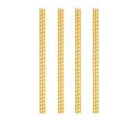 4 Unids/set Herramientas de Joyería Ajustador de Anillo de Base en Tensor de Anillo de Color Dorado Herramienta de Cambio de Tamaño Protector de Joyería Ajustador en de 3/5 mm