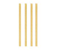 4 Unids/set Herramientas de Joyería Ajustador de Anillo de Base en Tensor de Anillo de Color Dorado Herramienta de Cambio de Tamaño Protector de Joyería Ajustador en de 3/5 mm