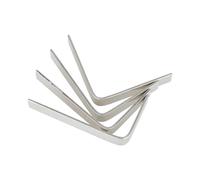 4 Unids/set Herramientas De Reparación De Saxofón Piezas De Mantenimiento De Reparación De Instrumentos De Viento Tipo L Práctico Accesorio de Saxofón