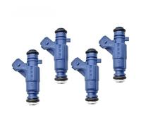 4 unids/set inyectores de combustible 0280155794 compatible con CITROEN Xsara Saxo compatible con PEUGEOT 206 306 Picasso Hatchback 1.5L 1.6L 1994-2010