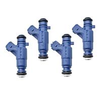 4 unids/set inyectores de combustible 0280155794 Compatible con CITROEN Xsara Saxo Compatible con PEUGEOT 206 306 Picasso Hatchback 1.5L 1.6L 1994-2010