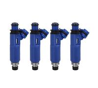 4 unids/set inyectores de combustible 195500-3030 MD337896 boquillas de inyección de combustible compatibles con Mitsubishi Pajero V33 V73 compatibles con Mazda MX-5