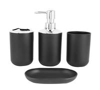4 unids/Set Juegos de Accesorios de baño dispensador de jabonera Taza de Almacenamiento Juego de baño