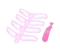 4 unids/set Kit de plantillas para el cuidado de las cejas, plantillas para dar forma, tarjeta guía de dibujo de cejas reutilizable, plantilla para dar forma a las, herramientas de maquill