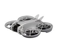 4 unids/Set para DJI Neo Gimbal Kit de Protección contra Choques Almohadillas Protectoras de Espuma y Pegatinas para Mini Cola y Protector Aerodinámico (Blanco)