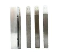 4 Unids/set Tuerca De Guitarra Traste Ranura De Coronación Archivador Kit De Herramientas De Reparación Luthier Herramienta Pulida De Guitarra