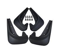 4 Unids/Set Universal Guardabarros para Coche Traseros Delanteros La Mayoría Los Vehículos Accesorios para Automóviles Antibarro Salpicaduras Guardabarros