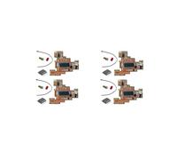 4 UNIDS SI4732 V5.0 FPC Módulo + 2M Chip para Quansheng UV K5 K6 Recepción de Banda Corta de Banda Completa/Recepción de Banda Única