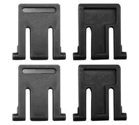 4 unids Soporte de Teclado Soporte de Teclado pies Patas Kit de reemplazo para Teclado Logitech MK100 K100 Teclado