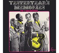 4 VAGABONDS - YESTERYEAR'S MEMORIES LP US APOLLO 0 14 TRACK (8012) STILL SEALED