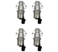 4 válvulas de Control de Aire de ralentí 1S7Z-9F715-CA 1S7E-9F715-CA/Compatibles con Ford Grand Marquis Mondeo 2001-2007 / y Mazda MPV 2001