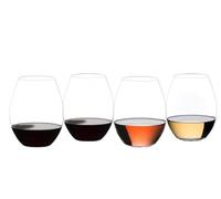 4 Vasos de Agua/Vino Riedel Unidades - Envío 24H para regalo - Mejor Copa Vino Cristal Fino - Enviado por Cosecha Privada (004 - Tumbler)