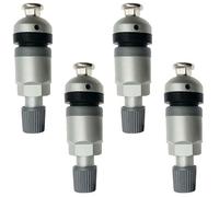 4 vástagos de válvula de sensor TPMS de monitoreo de presión de neumáticos para B-M-W 5 6 7 Series X1 X4 Z4 F01 F07 F10 F11 F12 F25 E84 E89 Mi-ni R57 R58 R59 R60 R61 36106 79887 2 unidades