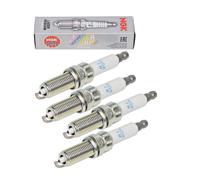 4x NGK Bujía de Iridio para Opel Grandland X A18 1.6 Turbo Astra L O5 Peugeot