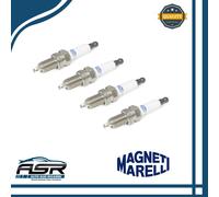 4 VELAS MAGNETI MARELLI ALFA MITO FIAT PANDA PUNTO 500 PUNTO EVO GPL LANCIA