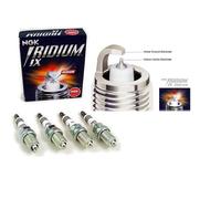 4 Velas Ngk Iridium Cr10Eix Yamaha Yzf R6 600 2008 > 2011