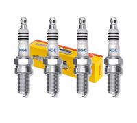 4 Velas NGK Motores Fire Fiat Panda Uno Seicento Cinquecento 500 Punto BCPR6ES