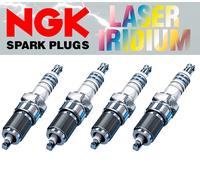 4 Velas Originales NGK IRIDIUM Para Abarth Alfa Giulietta Mito Fiat G. Punto