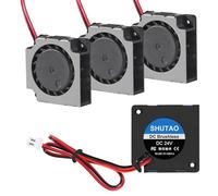 4 ventiladores de 20 mm 2006 de 24 V, 20 mm x 6 mm, ventilador de refrigeración turbo con terminal de 2 pines, ventilador ultrafino, mini ventilador para laptop, proyector de mano, sensor de