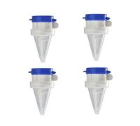 4 vertedores de botellas de leche, caja de bebidas antiaerosol, desviador de bebidas reutilizables, extensión de bebidas, utensilios de cocina