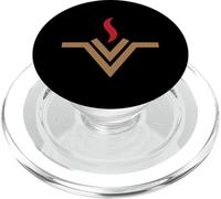 4 Vesta Asteroid/Minor Planet Symbol PopSockets PopGrip para MagSafe
