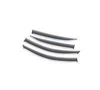 4 Viseras Compatible con Ventanas de Coche Compatible con Ford Mondeo MK4 IV 2008-2013 2010, Accesorios, Protectores de Cejas y Lluvia.